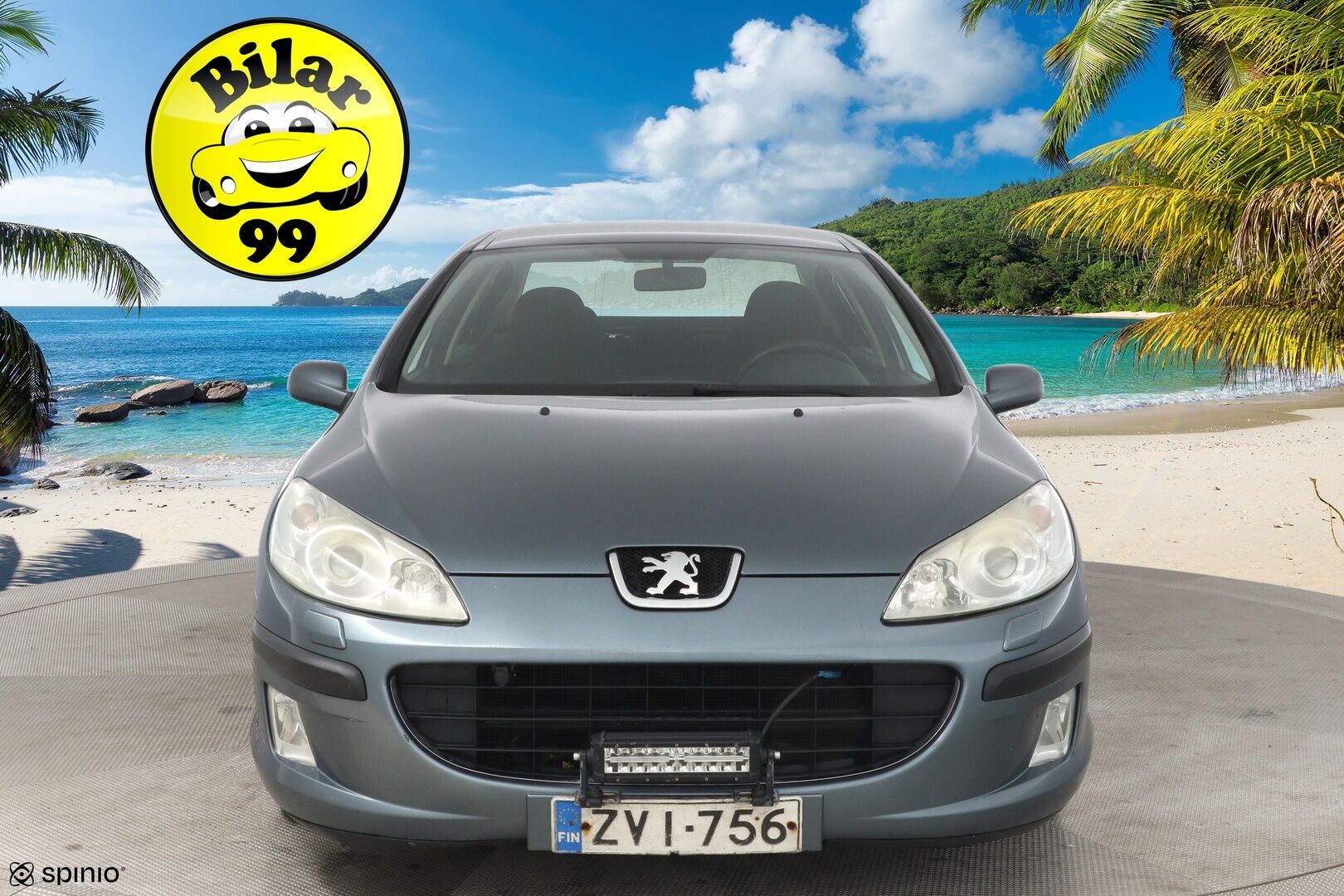 Peugeot 407 2006 4D 407 SEDAN 1.8I – Tämä auto myydään YritysOutlet -valikoimasta vain yritykselle - – Tämä auto myydään YritysOutlet -valikoimasta vain yritykselle
