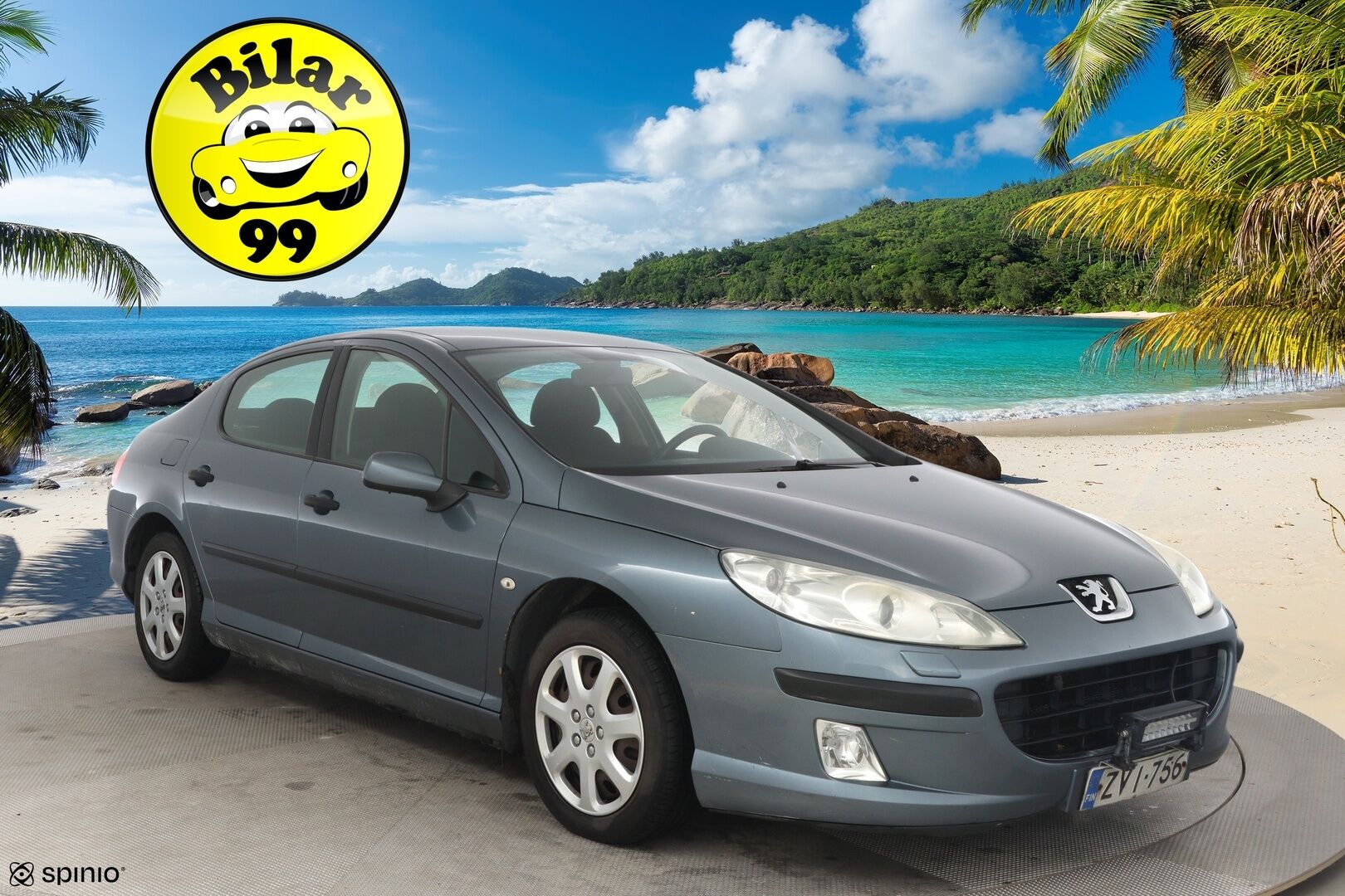 Peugeot 407 2006 4D 407 SEDAN 1.8I – Tämä auto myydään YritysOutlet -valikoimasta vain yritykselle - – Tämä auto myydään YritysOutlet -valikoimasta vain yritykselle