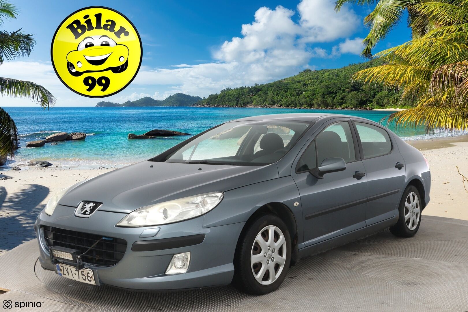Peugeot 407 2006 4D 407 SEDAN 1.8I – Tämä auto myydään YritysOutlet -valikoimasta vain yritykselle - – Tämä auto myydään YritysOutlet -valikoimasta vain yritykselle