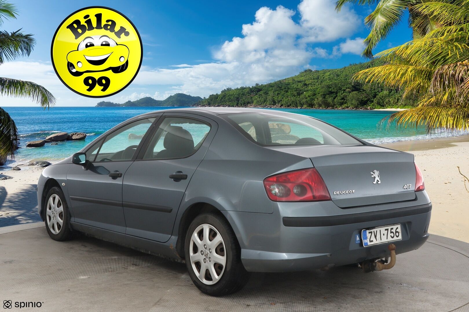 Peugeot 407 2006 4D 407 SEDAN 1.8I – Tämä auto myydään YritysOutlet -valikoimasta vain yritykselle - – Tämä auto myydään YritysOutlet -valikoimasta vain yritykselle