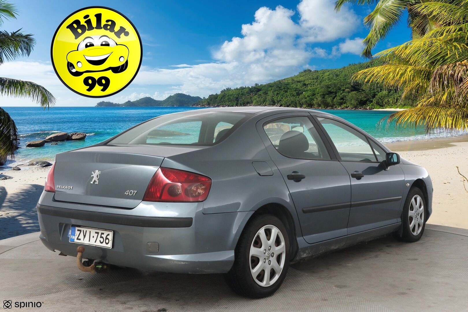 Peugeot 407 2006 4D 407 SEDAN 1.8I – Tämä auto myydään YritysOutlet -valikoimasta vain yritykselle - – Tämä auto myydään YritysOutlet -valikoimasta vain yritykselle