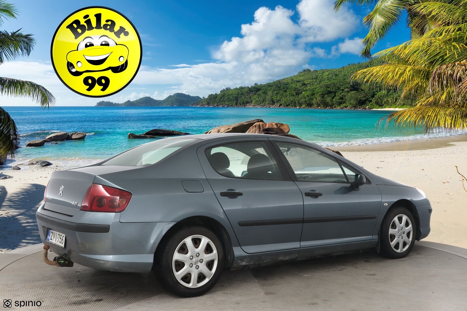 Peugeot 407 2006 4D 407 SEDAN 1.8I – Tämä auto myydään YritysOutlet -valikoimasta vain yritykselle - – Tämä auto myydään YritysOutlet -valikoimasta vain yritykselle