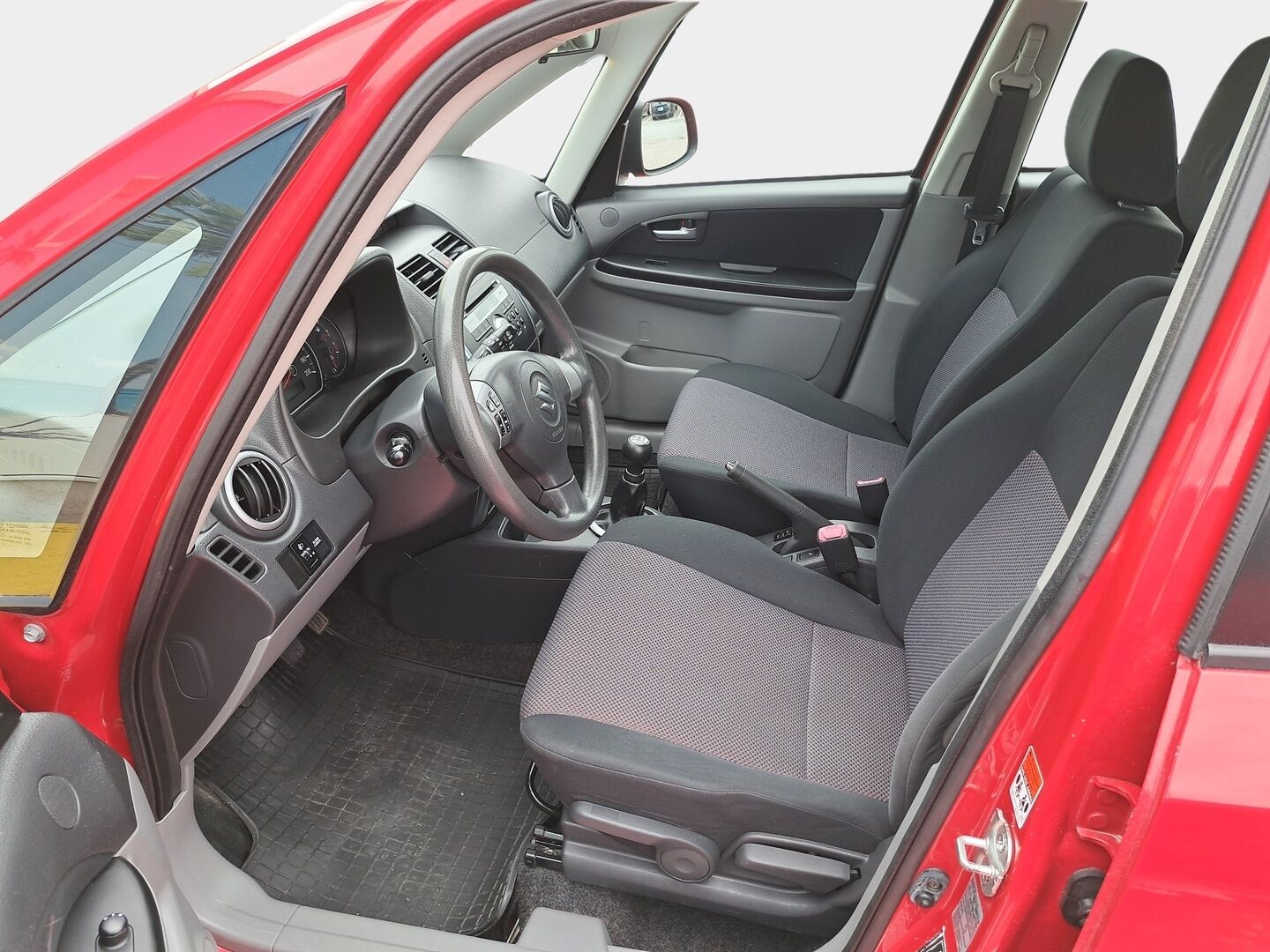 Suzuki SX4 2008 1,6 4WD OutdoorX - Suomiauto | Vetokoukku | Lohko&Sisäpistoke | Ilmastointi | 2x Renkaat aluvantein!