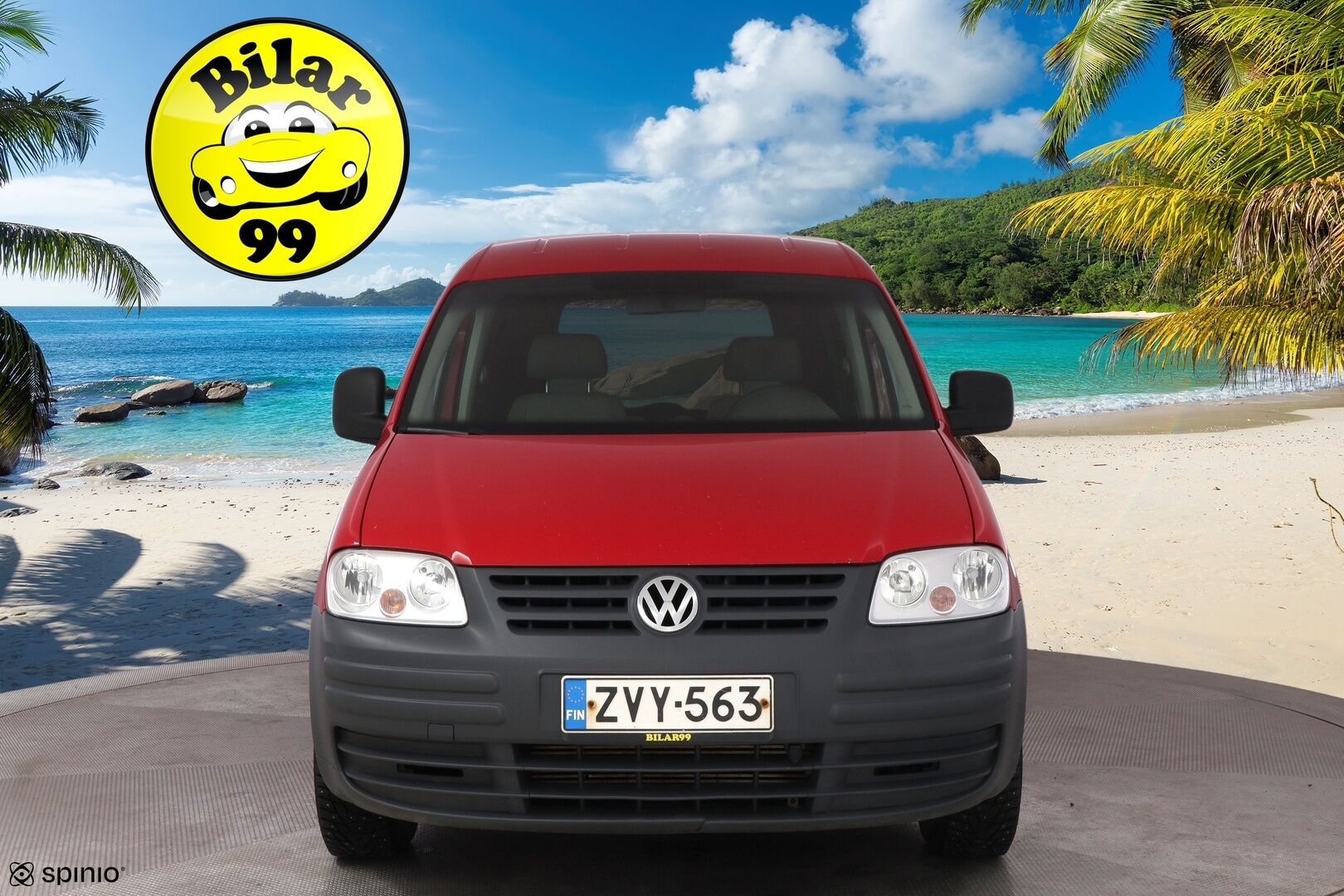 Volkswagen Caddy 2008 Kombi 1,9 TDI 77 kW - YritysOutlet - Myydään vain yrityksille