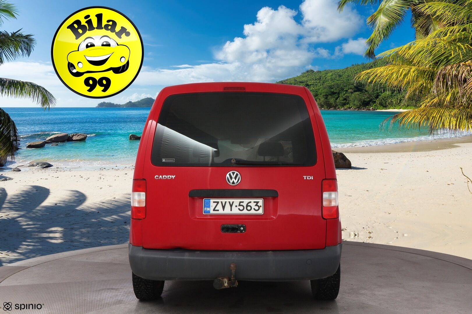 Volkswagen Caddy 2008 Kombi 1,9 TDI 77 kW - YritysOutlet - Myydään vain yrityksille