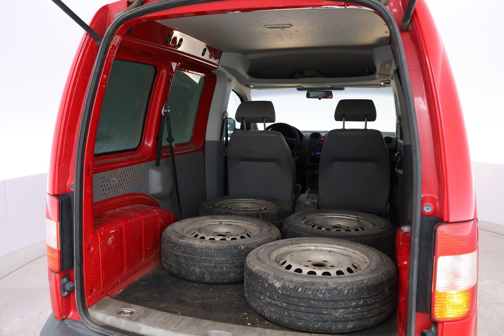 Volkswagen Caddy 2008 Kombi 1,9 TDI 77 kW - YritysOutlet - Myydään vain yrityksille