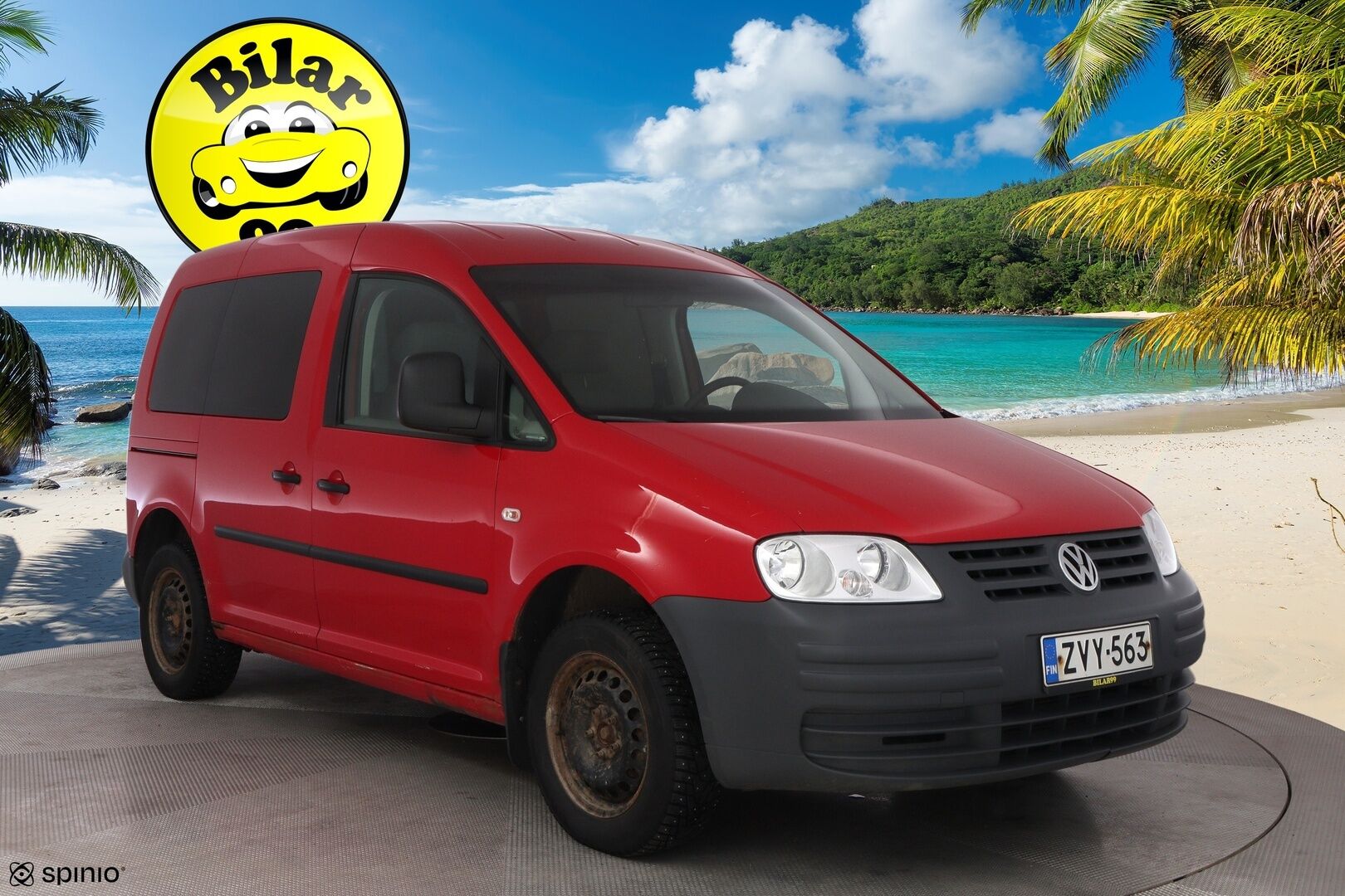 Volkswagen Caddy 2008 Kombi 1,9 TDI 77 kW - YritysOutlet - Myydään vain yrityksille
