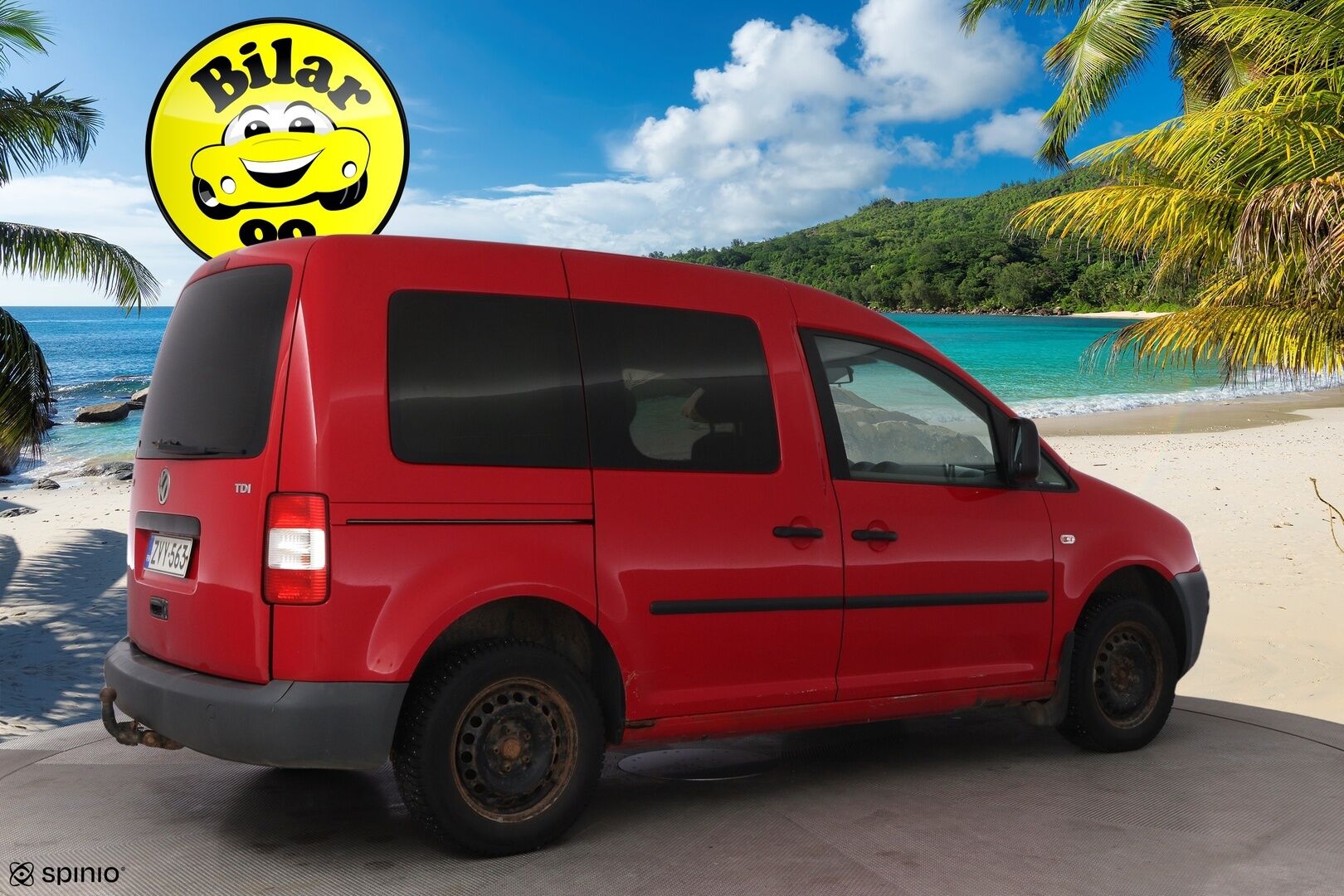 Volkswagen Caddy 2008 Kombi 1,9 TDI 77 kW - YritysOutlet - Myydään vain yrityksille