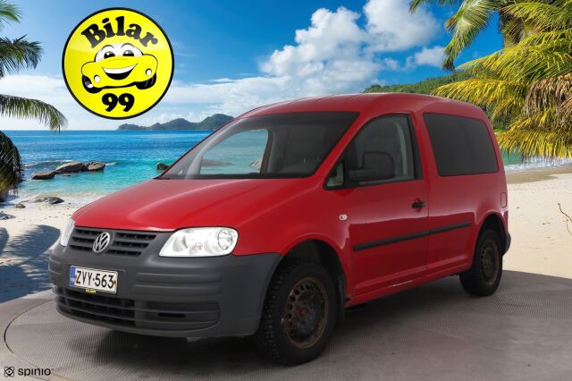 Volkswagen Caddy 2008