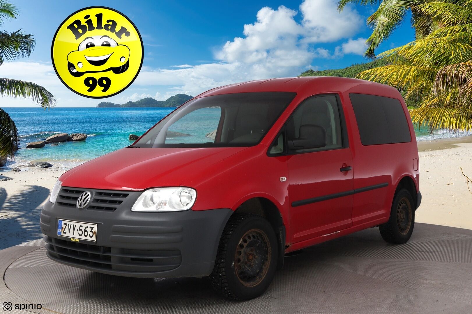Volkswagen Caddy 2008 Kombi 1,9 TDI 77 kW - YritysOutlet - Myydään vain yrityksille