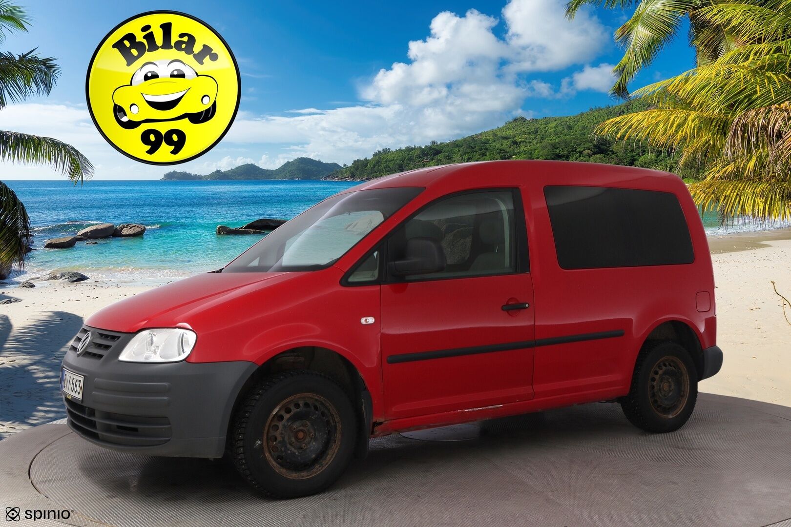 Volkswagen Caddy 2008 Kombi 1,9 TDI 77 kW - YritysOutlet - Myydään vain yrityksille