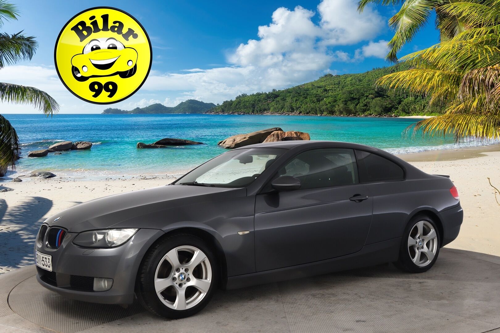 BMW 320 2008 E92 Coupé *Myydään Huutokaupat.com* Vakkari / Siisti / Suomi-auto - *Myydään Huutokaupat.com*