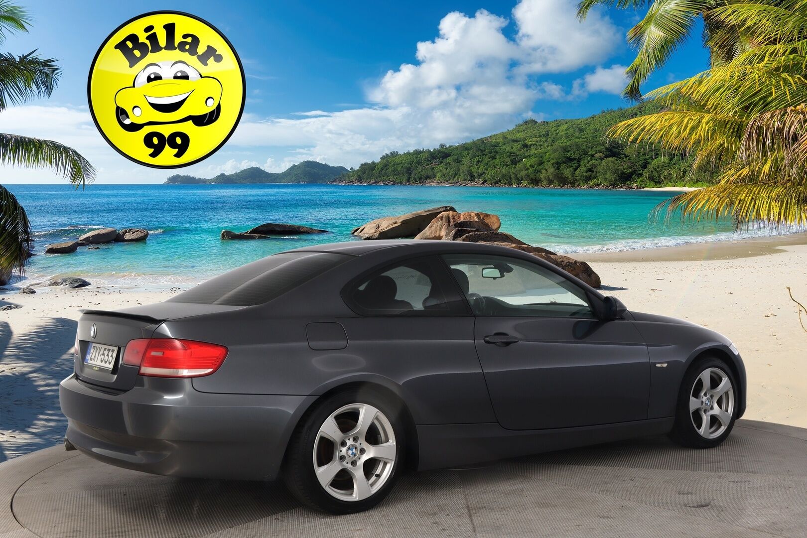 BMW 320 2008 E92 Coupé *Myydään Huutokaupat.com* Vakkari / Siisti / Suomi-auto - *Myydään Huutokaupat.com*