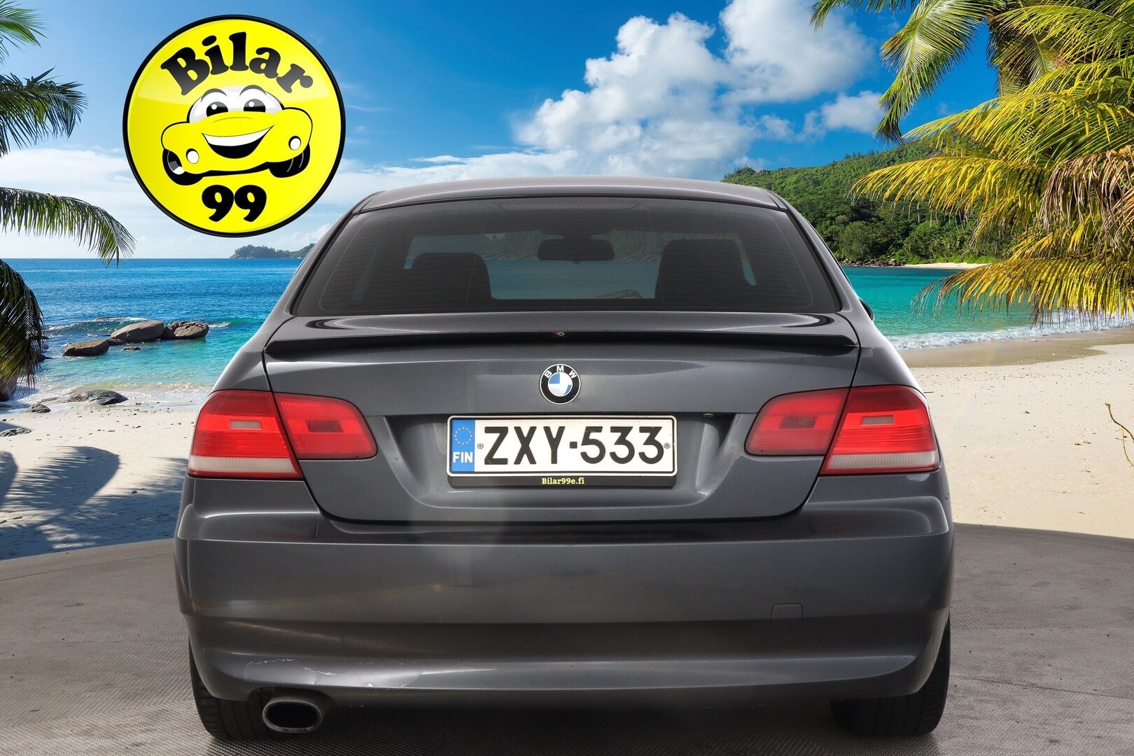 BMW 320 2008 E92 Coupé *Myydään Huutokaupat.com* Vakkari / Siisti / Suomi-auto - *Myydään Huutokaupat.com*