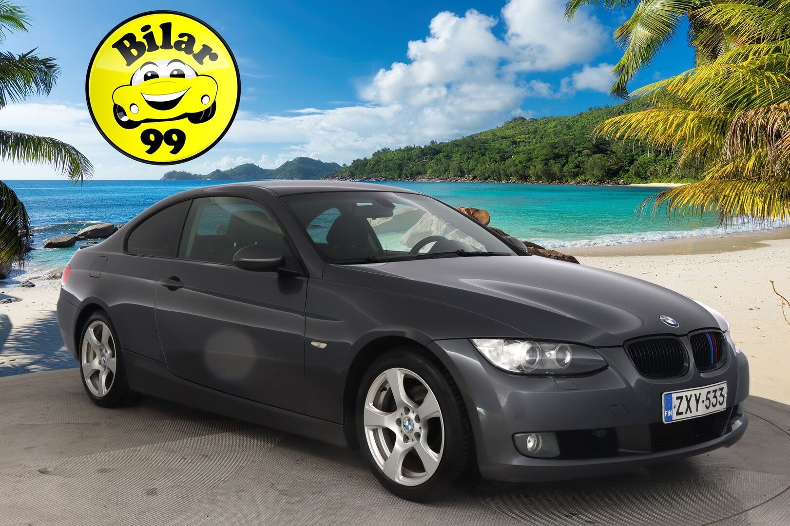 BMW 320 2008 E92 Coupé *Myydään Huutokaupat.com* Vakkari / Siisti / Suomi-auto - *Myydään Huutokaupat.com*