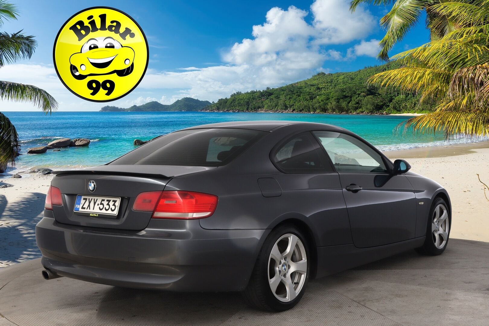 BMW 320 2008 E92 Coupé *Myydään Huutokaupat.com* Vakkari / Siisti / Suomi-auto - *Myydään Huutokaupat.com*