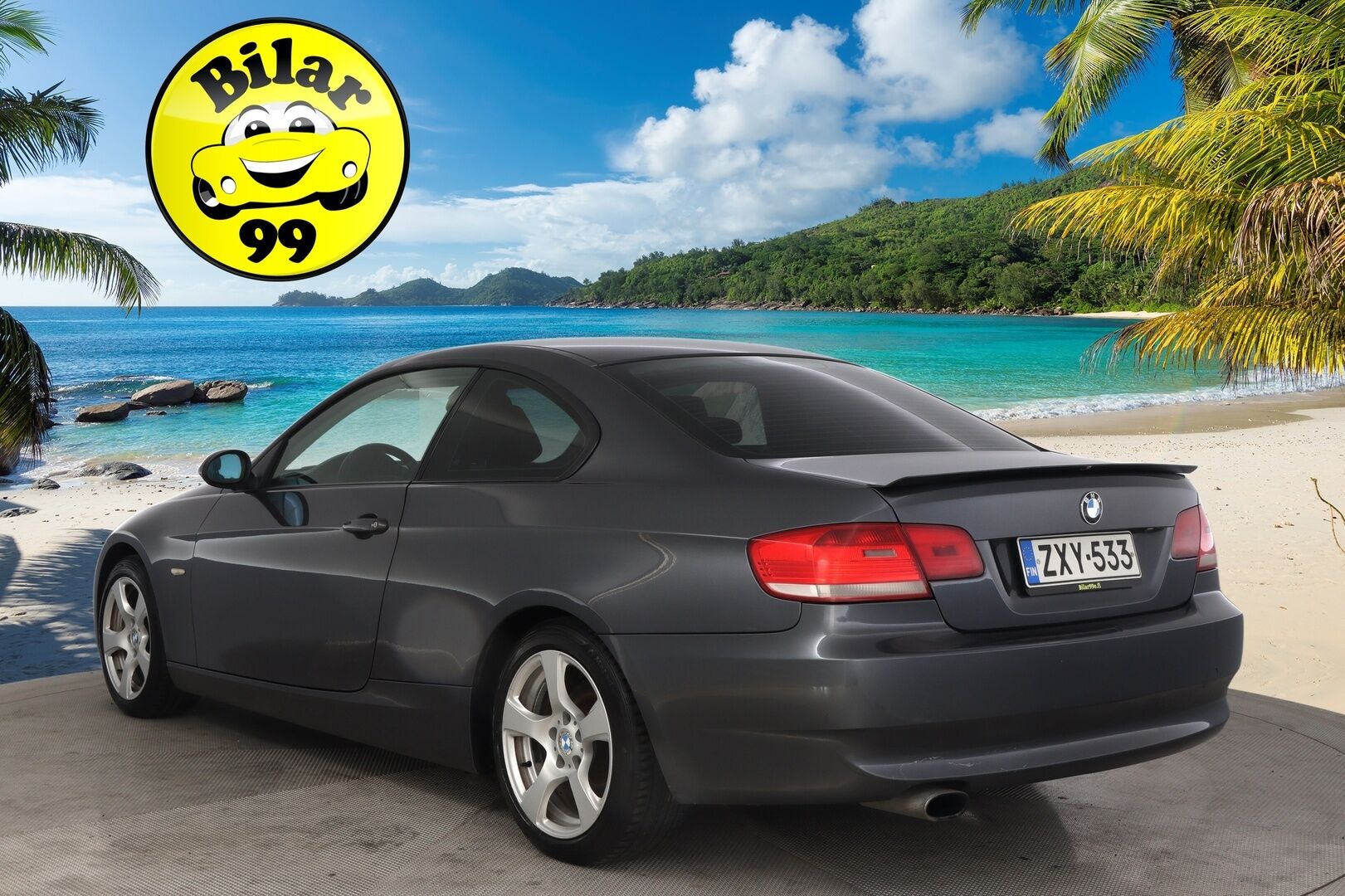 BMW 320 2008 E92 Coupé *Myydään Huutokaupat.com* Vakkari / Siisti / Suomi-auto - *Myydään Huutokaupat.com*