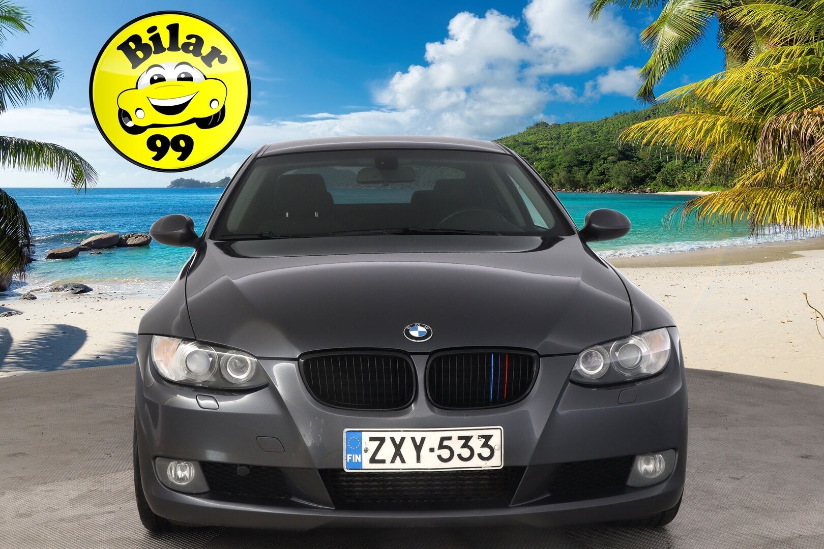 BMW 320 2008 E92 Coupé *Myydään Huutokaupat.com* Vakkari / Siisti / Suomi-auto - *Myydään Huutokaupat.com*