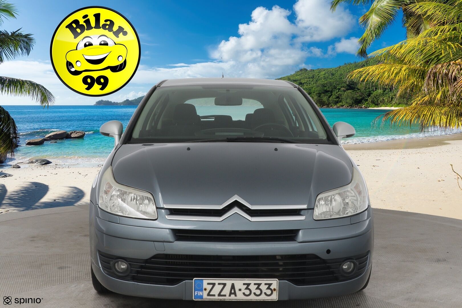 Citroen C4 2008 HDi 110 Pack Vision Berline BMP - YritysOutlet - Myydään vain yrityksille - Hyvä huoltohistoria / Leimaa 22.12.2025 asti