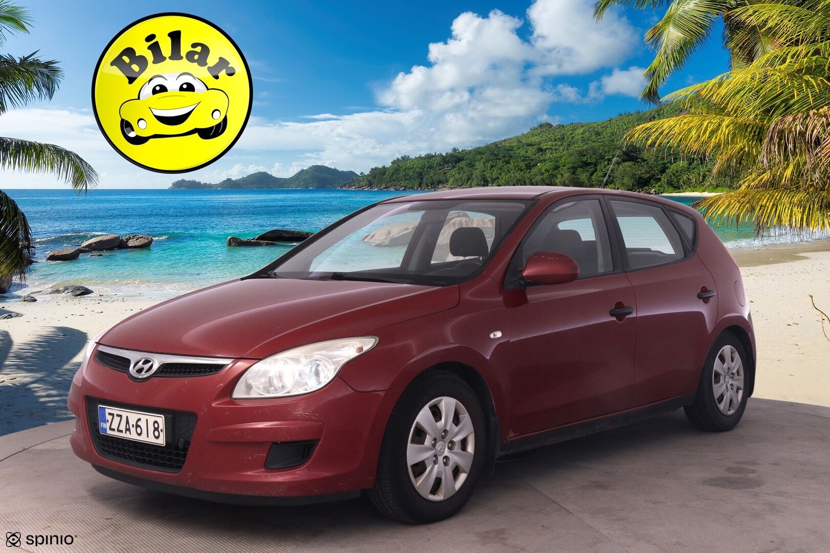 Hyundai i30 2008 1,6 Di 66kW Classic 5d - Myydään Huutokaupat.com - | Heti ajoon | Vuoden leima | Kytkinpaketti uusittu | Lohkolämmitin | Kahdet hyväkuntoiset renkaat | 