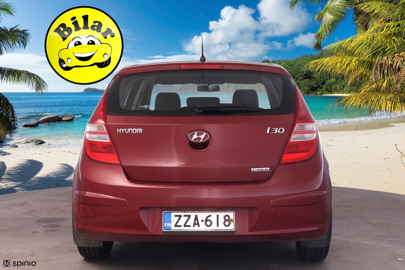 Hyundai i30 2008 1,6 Di 66kW Classic 5d - Myydään Huutokaupat.com - | Heti ajoon | Vuoden leima | Kytkinpaketti uusittu | Lohkolämmitin | Kahdet hyväkuntoiset renkaat | 