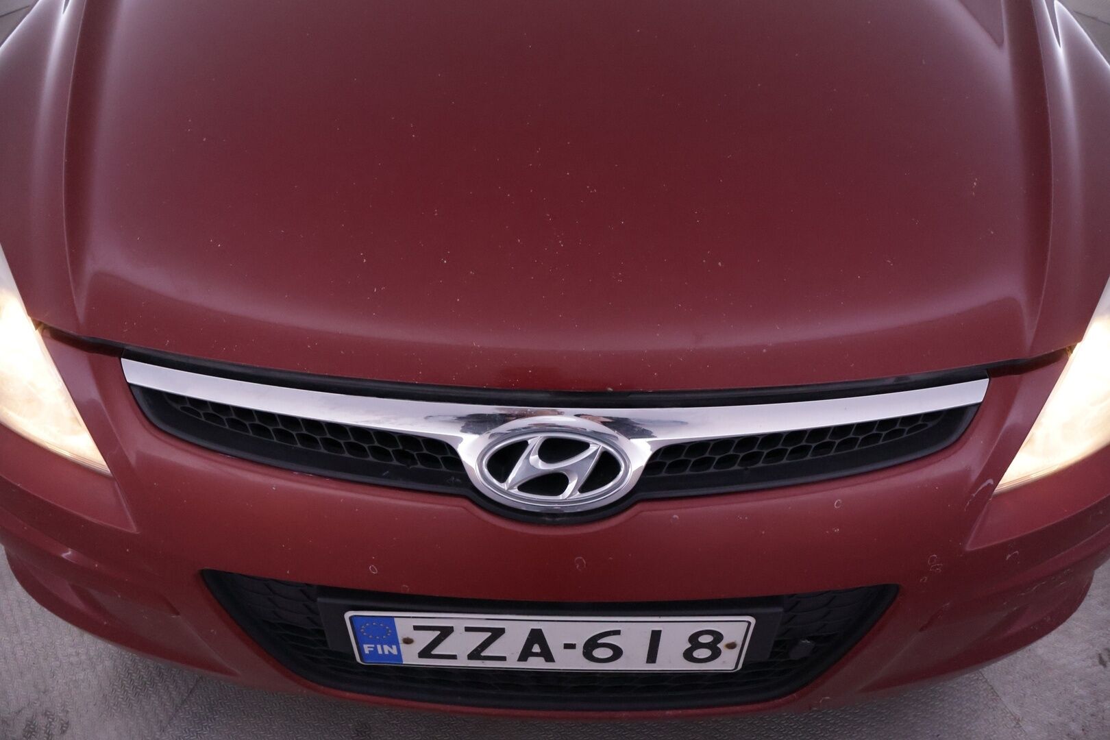 Hyundai i30 2008 1,6 Di 66kW Classic 5d - Myydään Huutokaupat.com - | Heti ajoon | Vuoden leima | Kytkinpaketti uusittu | Lohkolämmitin | Kahdet hyväkuntoiset renkaat | 