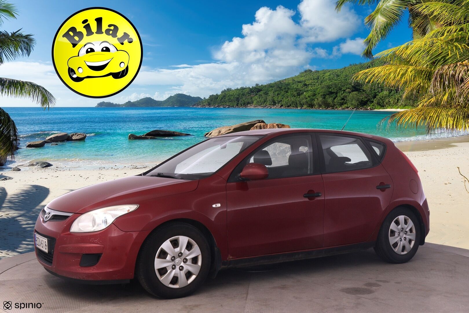 Hyundai i30 2008 1,6 Di 66kW Classic 5d - Myydään Huutokaupat.com - | Heti ajoon | Vuoden leima | Kytkinpaketti uusittu | Lohkolämmitin | Kahdet hyväkuntoiset renkaat | 