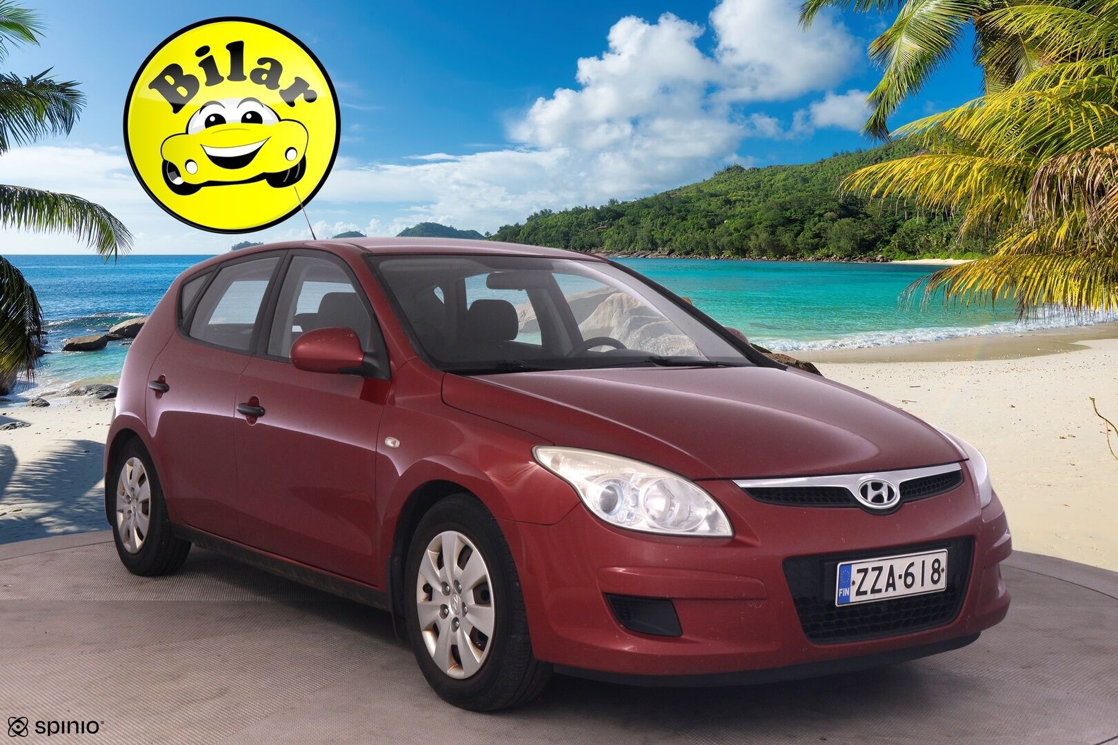 Hyundai i30 2008 1,6 Di 66kW Classic 5d - Myydään Huutokaupat.com - | Heti ajoon | Vuoden leima | Kytkinpaketti uusittu | Lohkolämmitin | Kahdet hyväkuntoiset renkaat | 