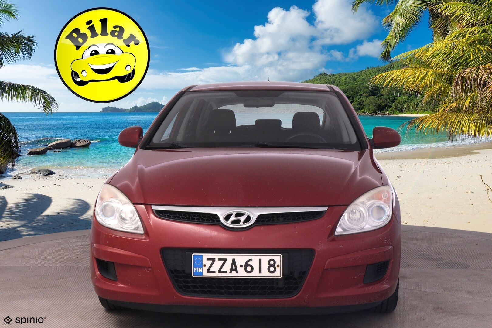 Hyundai i30 2008 1,6 Di 66kW Classic 5d - Myydään Huutokaupat.com - | Heti ajoon | Vuoden leima | Kytkinpaketti uusittu | Lohkolämmitin | Kahdet hyväkuntoiset renkaat | 