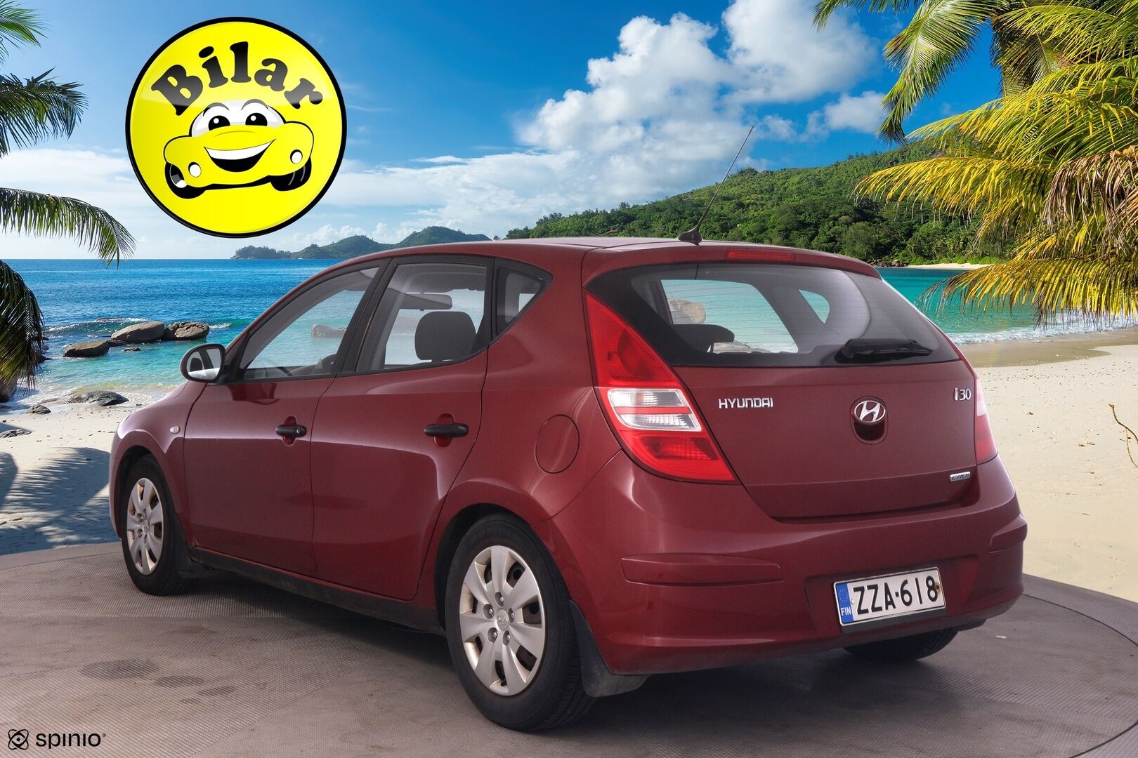 Hyundai i30 2008 1,6 Di 66kW Classic 5d - Myydään Huutokaupat.com - | Heti ajoon | Vuoden leima | Kytkinpaketti uusittu | Lohkolämmitin | Kahdet hyväkuntoiset renkaat | 