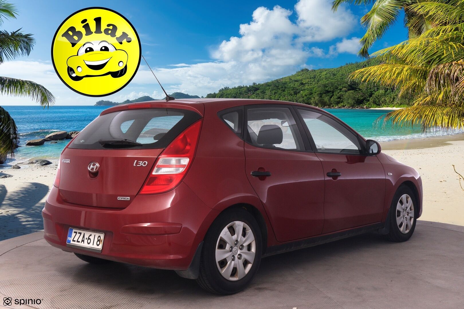 Hyundai i30 2008 1,6 Di 66kW Classic 5d - Myydään Huutokaupat.com - | Heti ajoon | Vuoden leima | Kytkinpaketti uusittu | Lohkolämmitin | Kahdet hyväkuntoiset renkaat | 