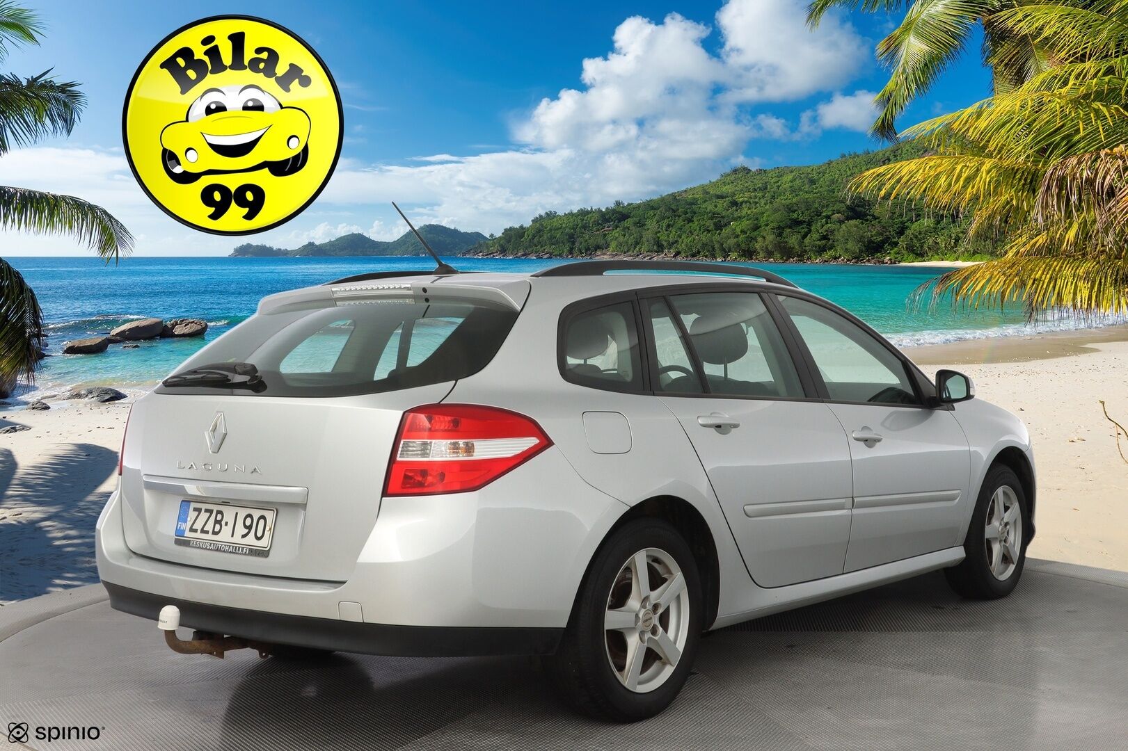 Renault Laguna 2008 YritysOutlet - Myydään vain yrityksille - YritysOutlet - Myydään vain yrityksille