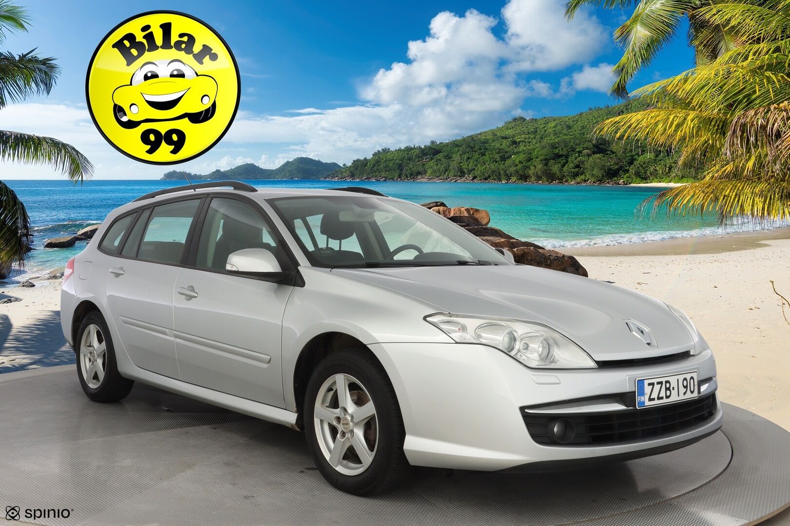 Renault Laguna 2008 YritysOutlet - Myydään vain yrityksille - YritysOutlet - Myydään vain yrityksille