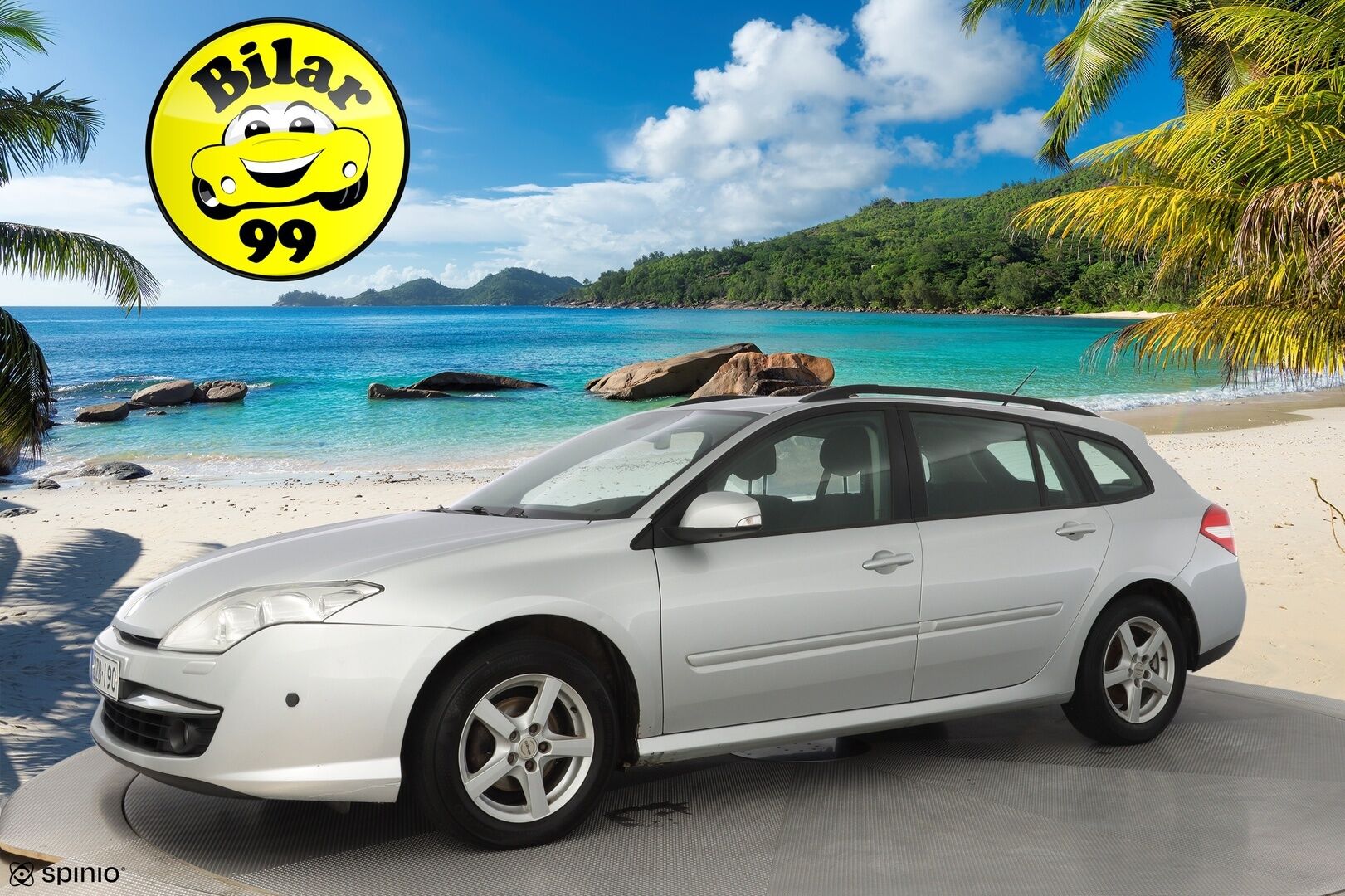 Renault Laguna 2008 YritysOutlet - Myydään vain yrityksille - YritysOutlet - Myydään vain yrityksille
