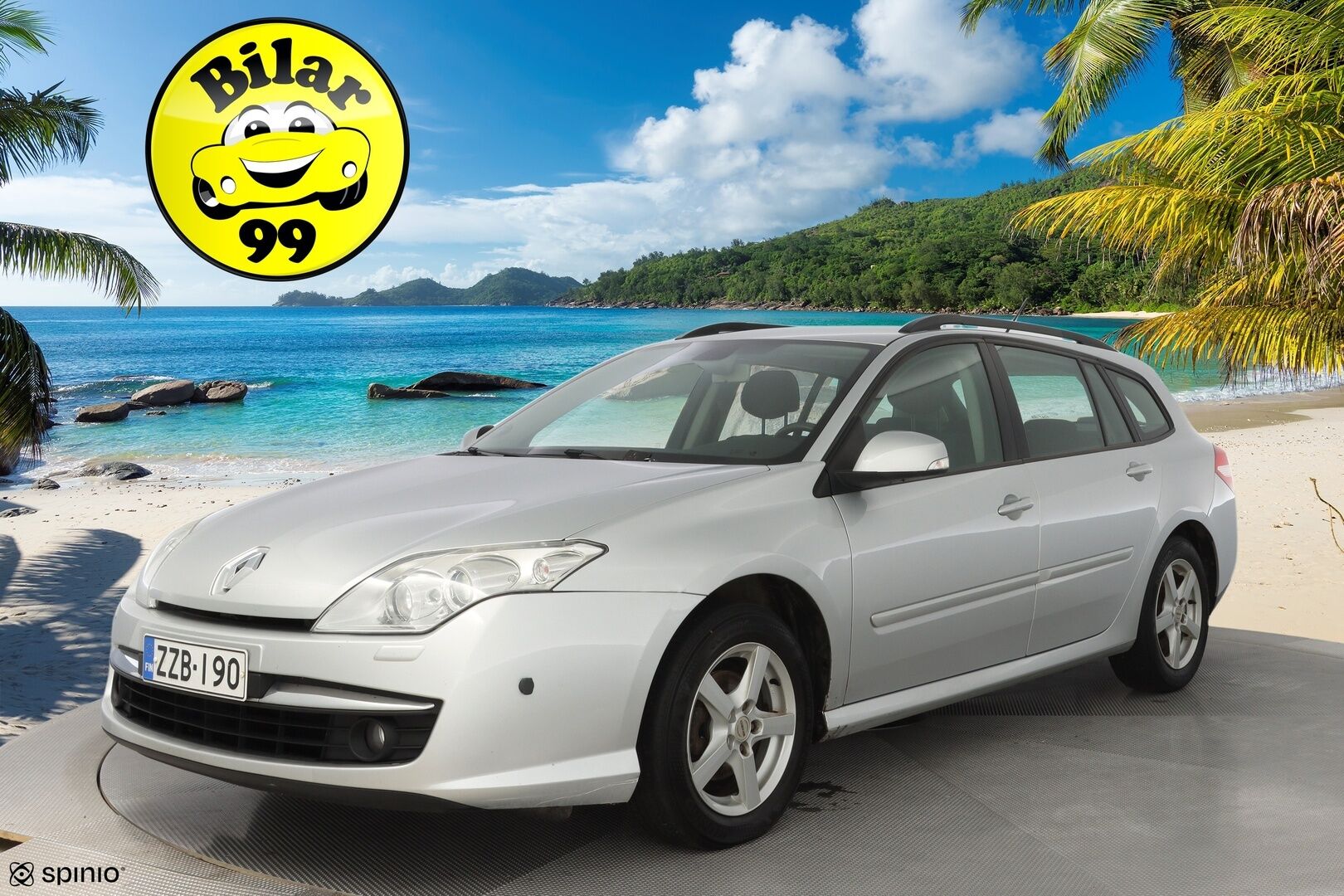 Renault Laguna 2008 YritysOutlet - Myydään vain yrityksille - YritysOutlet - Myydään vain yrityksille