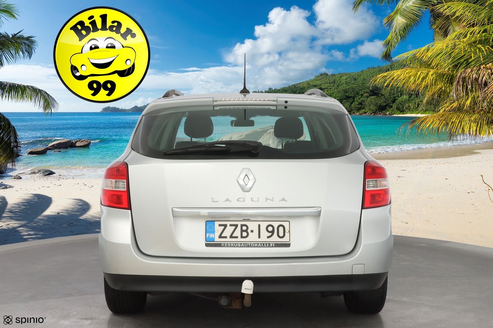 Renault Laguna 2008 YritysOutlet - Myydään vain yrityksille - YritysOutlet - Myydään vain yrityksille