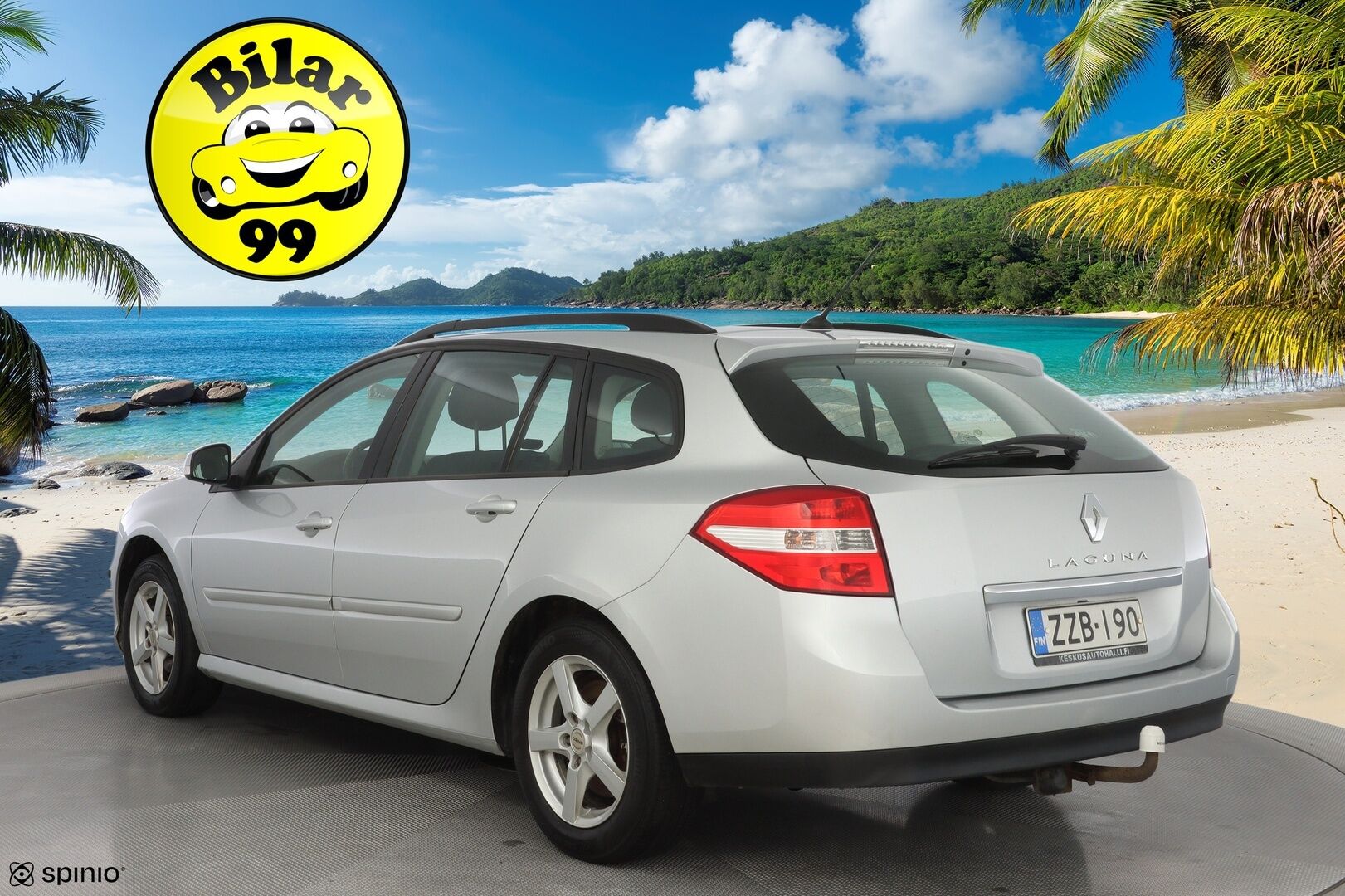 Renault Laguna 2008 YritysOutlet - Myydään vain yrityksille - YritysOutlet - Myydään vain yrityksille