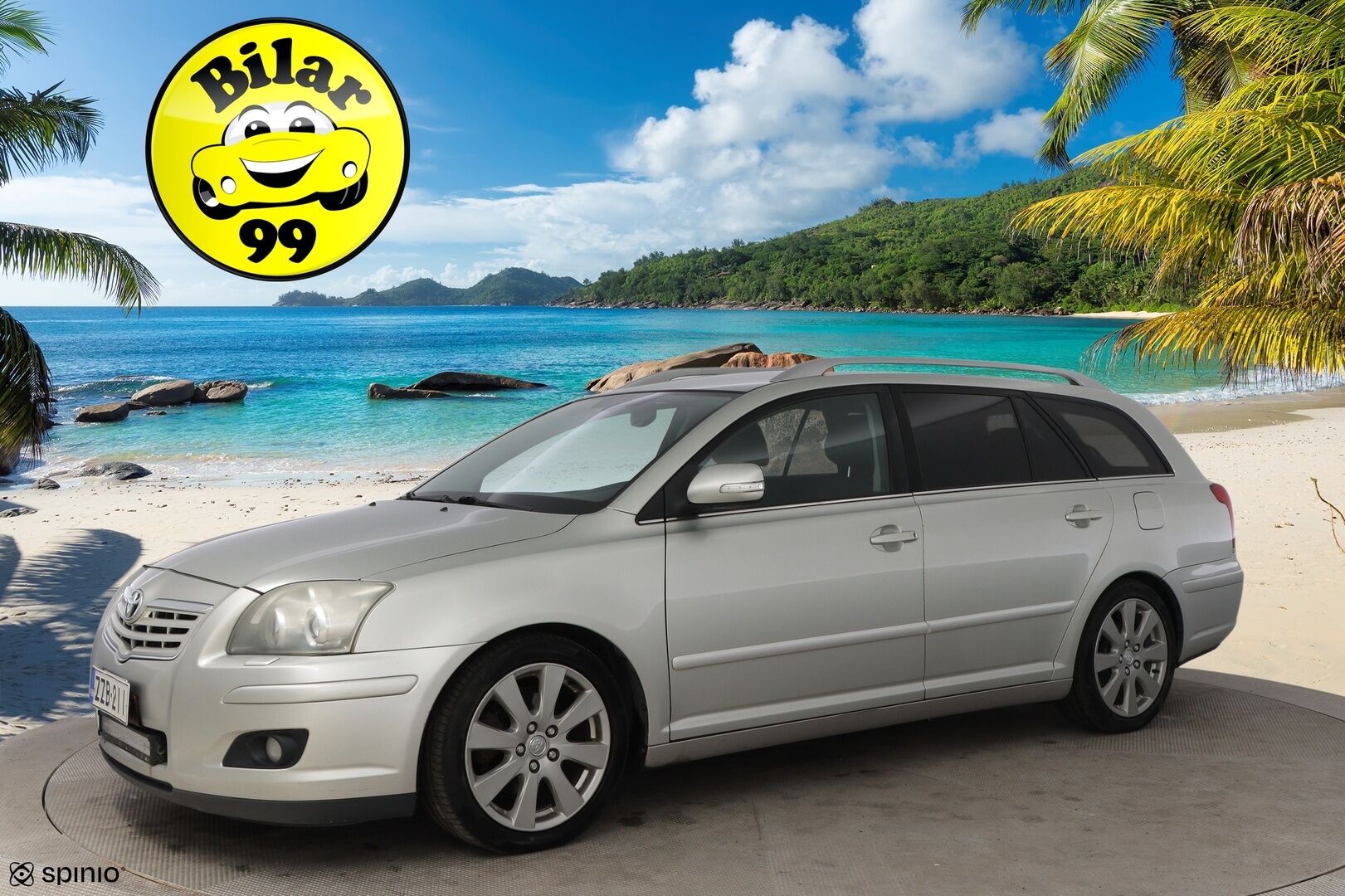 Toyota Avensis 2008 2,2 D-4D 150 Clean Power Linea Sol Technical Wagon - *Koukku / Vakkari / Lohko+sisä / Ikäisekseen siisti auto! / Katso ja ihastu!* **MYYDÄÄN HUUTOKAUPAT.COMISSA!!*