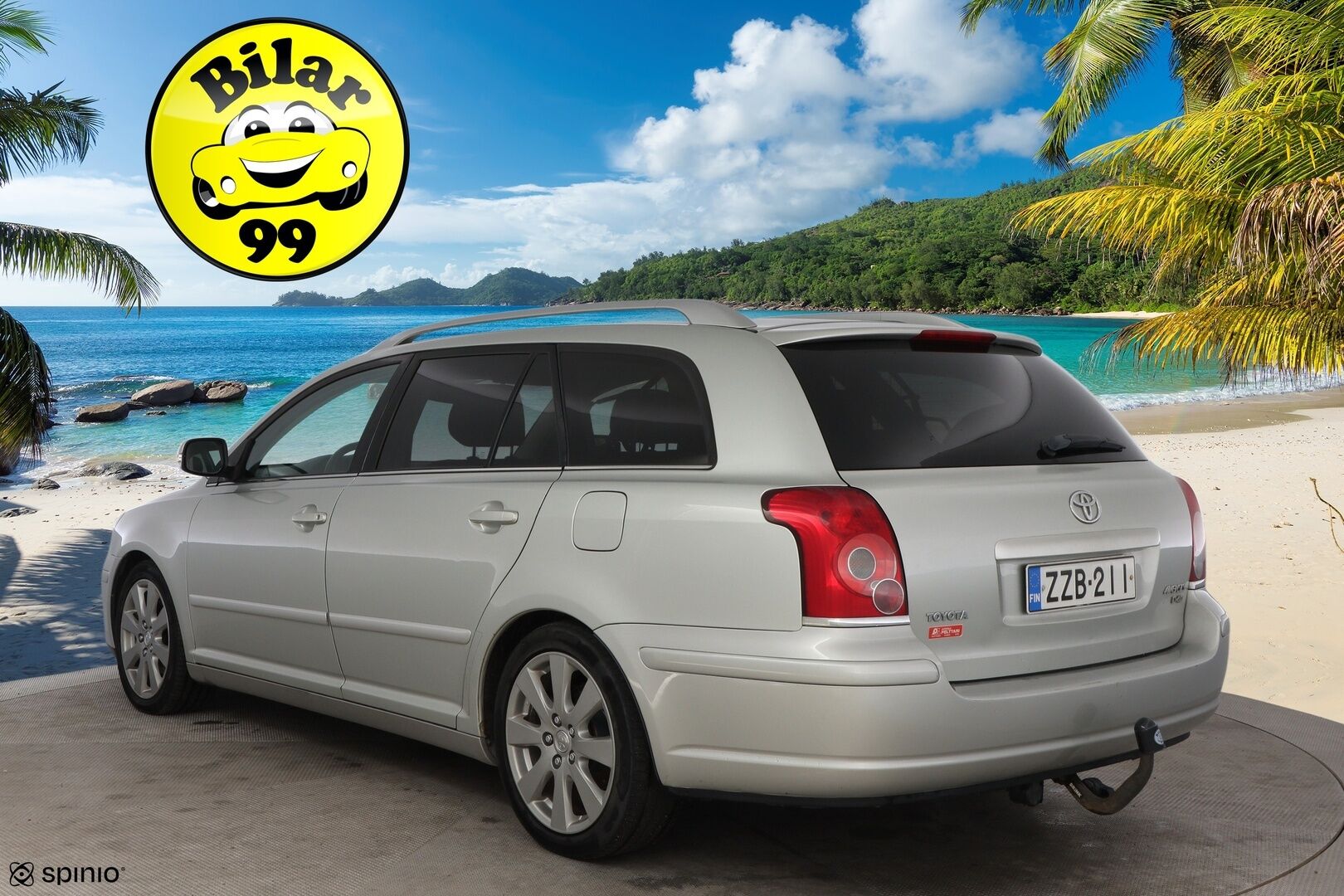 Toyota Avensis 2008 2,2 D-4D 150 Clean Power Linea Sol Technical Wagon - *Koukku / Vakkari / Lohko+sisä / Ikäisekseen siisti auto! / Katso ja ihastu!* **MYYDÄÄN HUUTOKAUPAT.COMISSA!!*