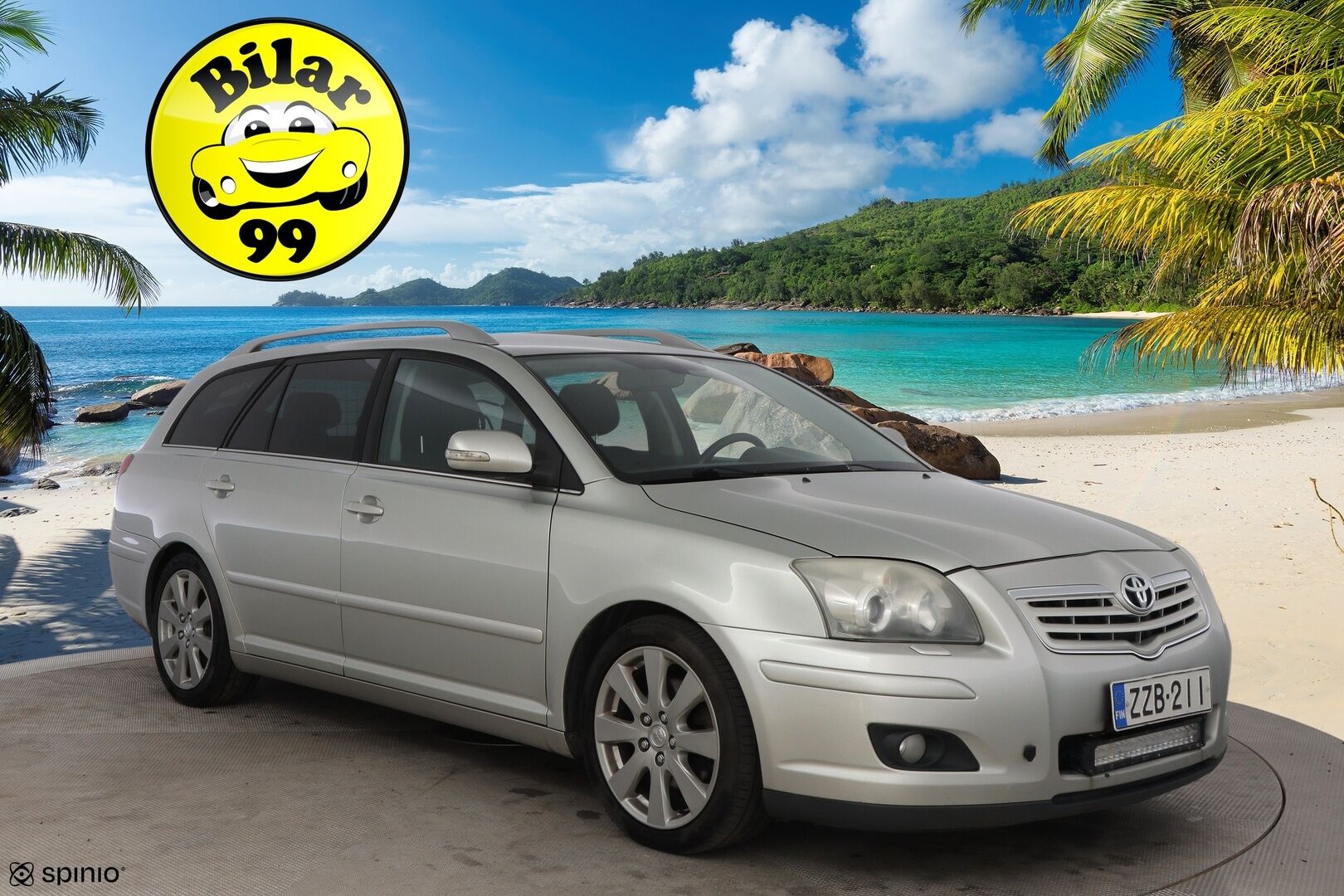 Toyota Avensis 2008 2,2 D-4D 150 Clean Power Linea Sol Technical Wagon - *Koukku / Vakkari / Lohko+sisä / Ikäisekseen siisti auto! / Katso ja ihastu!* **MYYDÄÄN HUUTOKAUPAT.COMISSA!!*