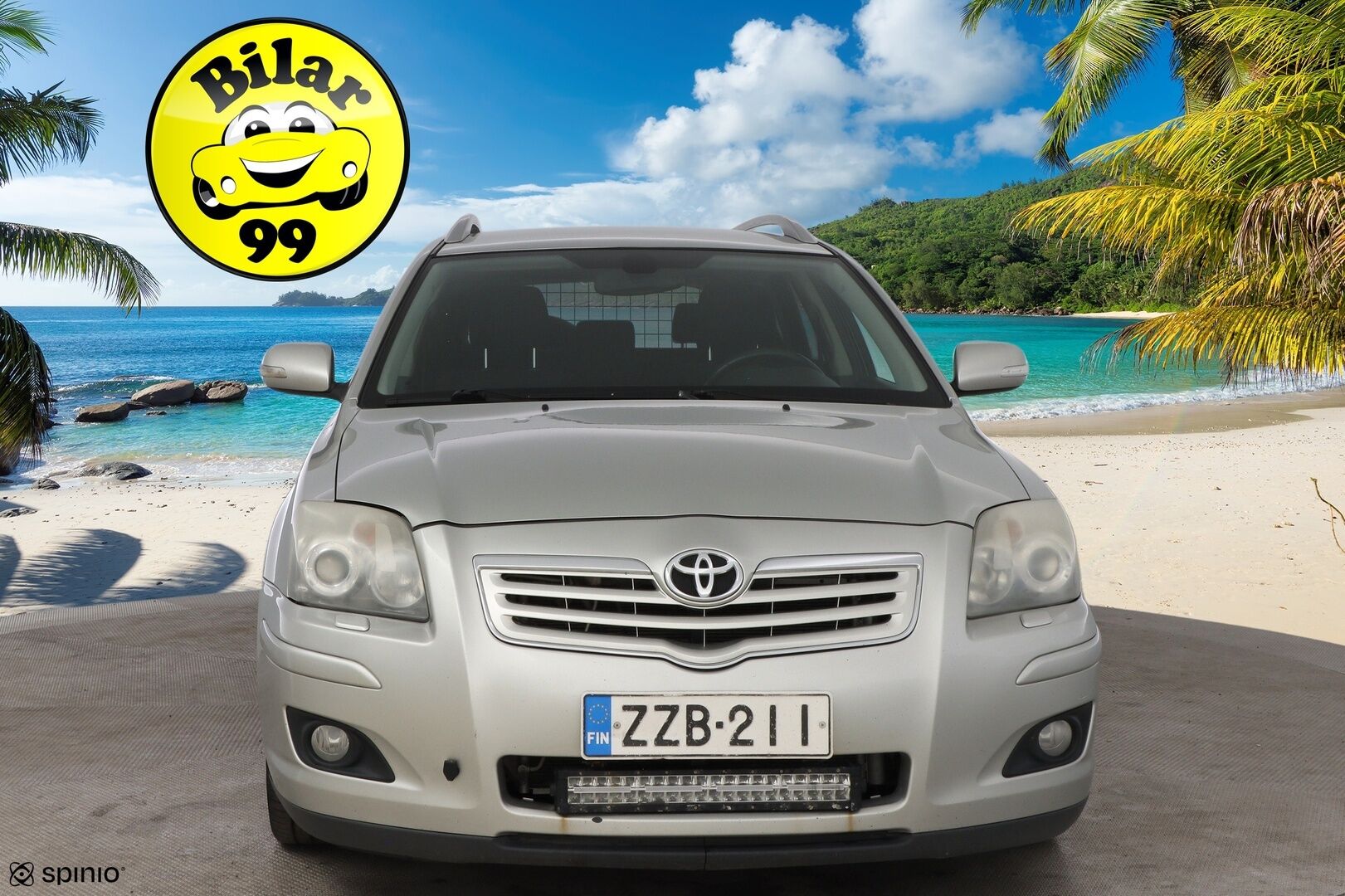 Toyota Avensis 2008 2,2 D-4D 150 Clean Power Linea Sol Technical Wagon - *Koukku / Vakkari / Lohko+sisä / Ikäisekseen siisti auto! / Katso ja ihastu!* **MYYDÄÄN HUUTOKAUPAT.COMISSA!!*