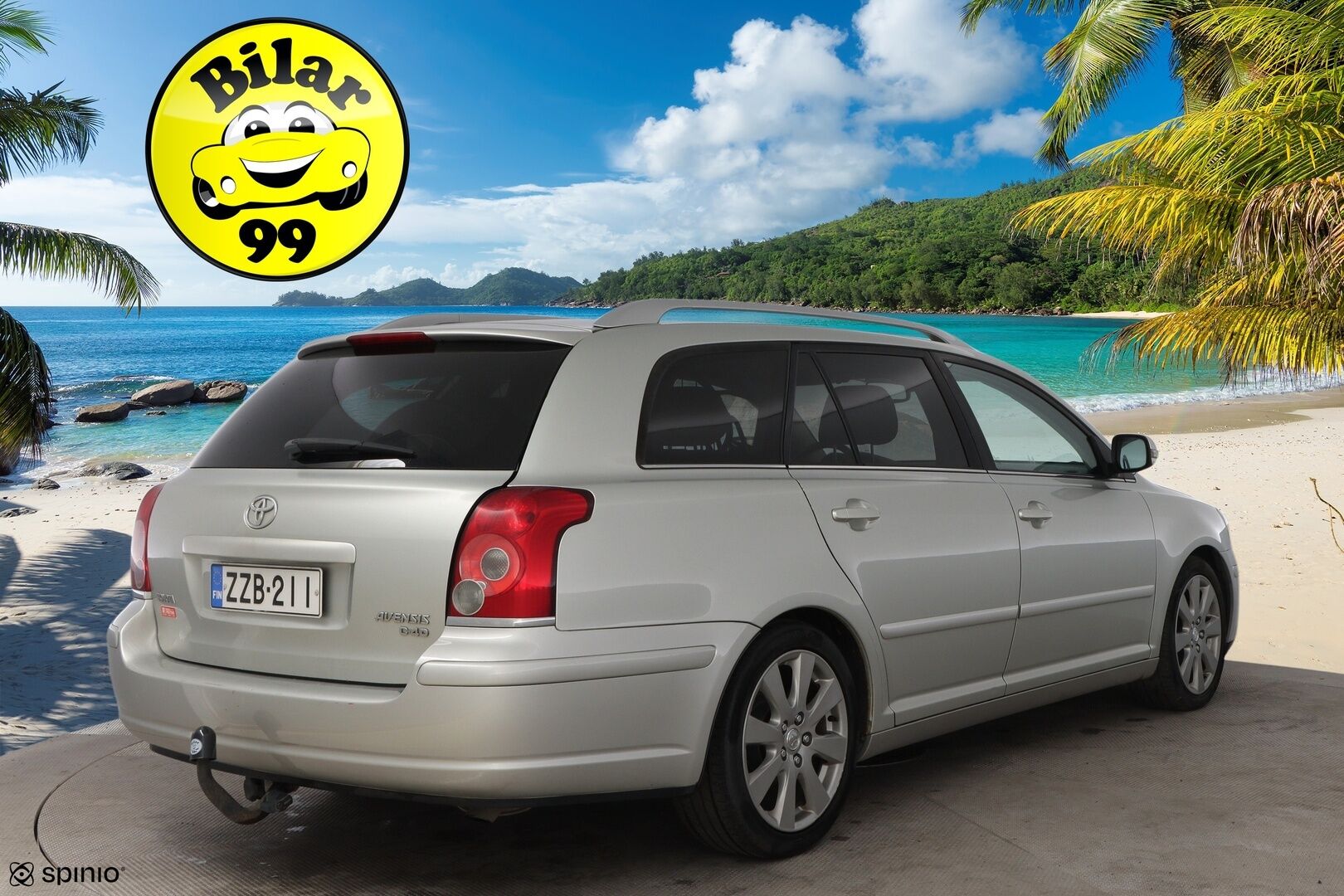 Toyota Avensis 2008 2,2 D-4D 150 Clean Power Linea Sol Technical Wagon - *Koukku / Vakkari / Lohko+sisä / Ikäisekseen siisti auto! / Katso ja ihastu!* **MYYDÄÄN HUUTOKAUPAT.COMISSA!!*