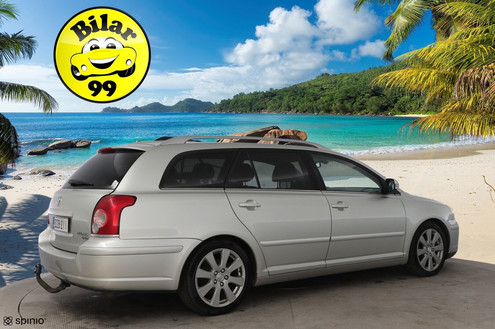 Toyota Avensis 2008 2,2 D-4D 150 Clean Power Linea Sol Technical Wagon - *Koukku / Vakkari / Lohko+sisä / Ikäisekseen siisti auto! / Katso ja ihastu!* **MYYDÄÄN HUUTOKAUPAT.COMISSA!!*