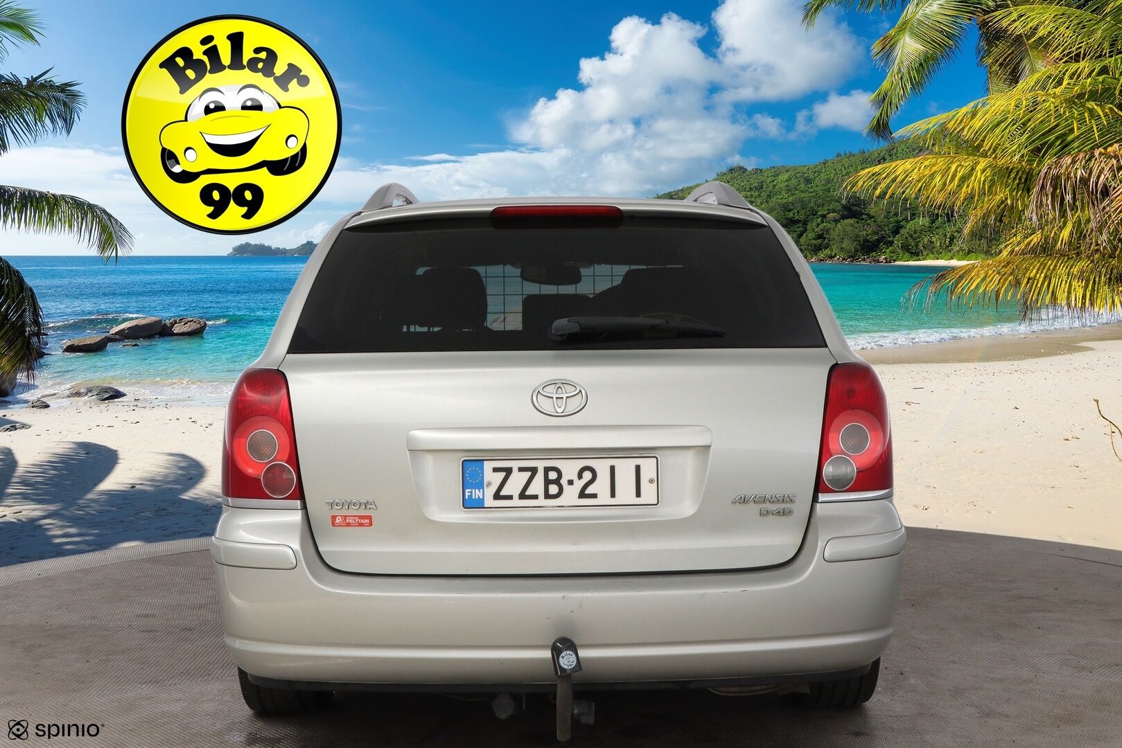 Toyota Avensis 2008 2,2 D-4D 150 Clean Power Linea Sol Technical Wagon - *Koukku / Vakkari / Lohko+sisä / Ikäisekseen siisti auto! / Katso ja ihastu!* **MYYDÄÄN HUUTOKAUPAT.COMISSA!!*