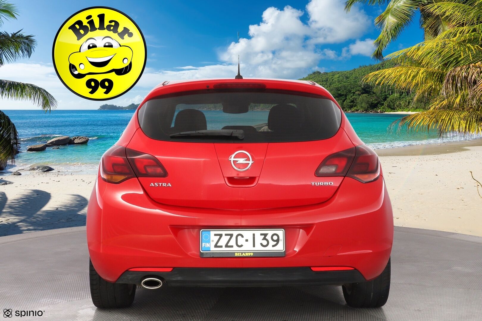 Opel Astra 2010 5-ov Sport 1,4 Turbo Ecotec 103kW MT6    *Lohkolämmitin / Vakkari / Sporttipenkit / Huoltokirja - Suomi-auto / Jakoketju vaihdettu 172tkm 10/24  / Juuri leimattu! / Akku vaihdettu 05/25 / Huippu huoltohistoria!