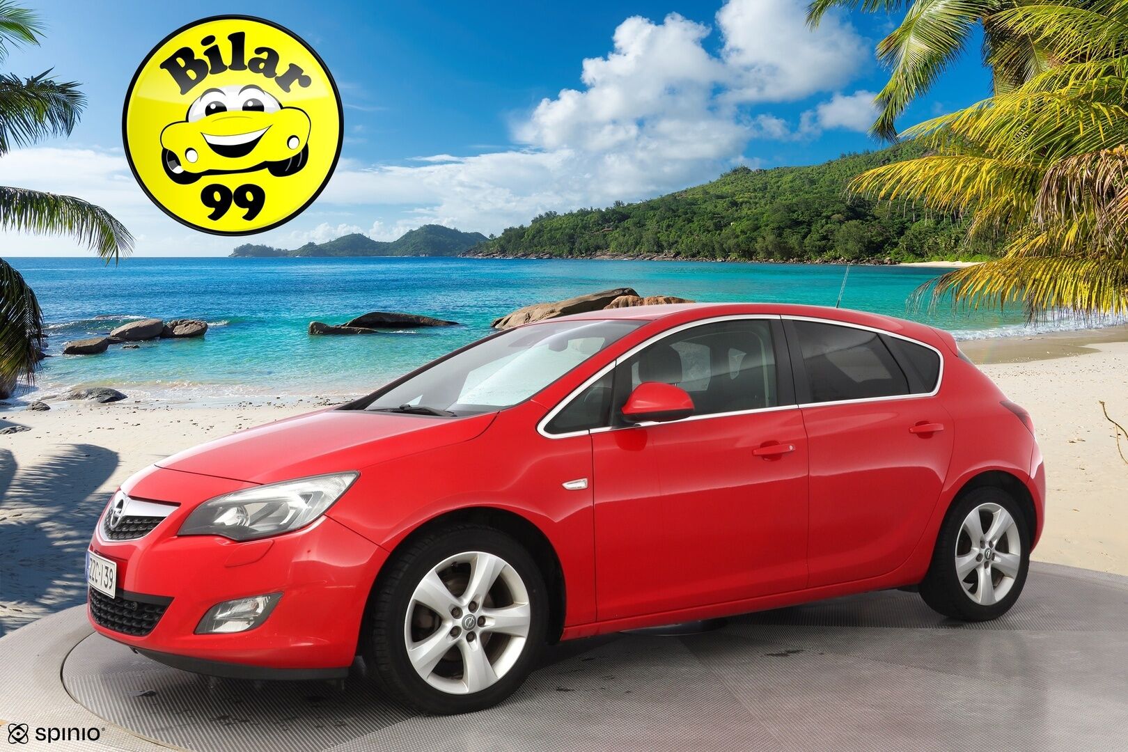 Opel Astra 2010 5-ov Sport 1,4 Turbo Ecotec 103kW MT6    *Lohkolämmitin / Vakkari / Sporttipenkit / Huoltokirja - Suomi-auto / Jakoketju vaihdettu 172tkm 10/24  / Juuri leimattu! / Akku vaihdettu 05/25 / Huippu huoltohistoria!