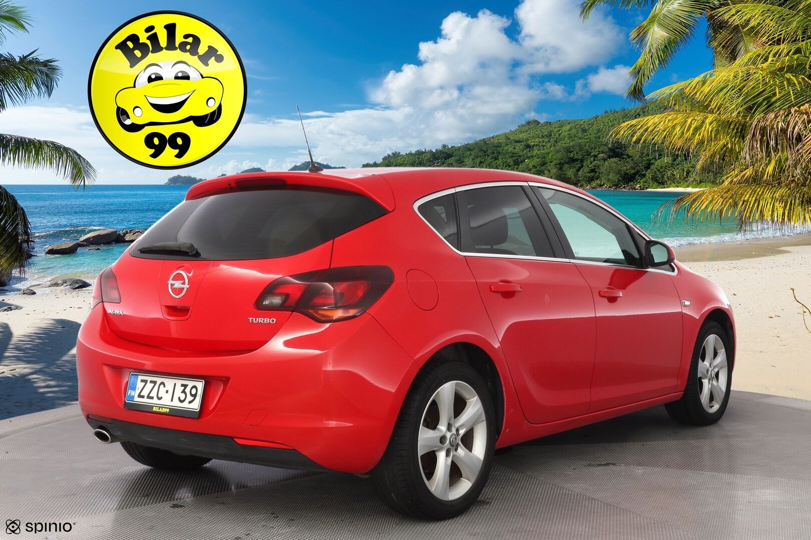 Opel Astra 2010 5-ov Sport 1,4 Turbo Ecotec 103kW MT6    *Lohkolämmitin / Vakkari / Sporttipenkit / Huoltokirja - Suomi-auto / Jakoketju vaihdettu 172tkm 10/24  / Juuri leimattu! / Akku vaihdettu 05/25 / Huippu huoltohistoria!