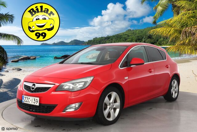 Opel Astra -kuva