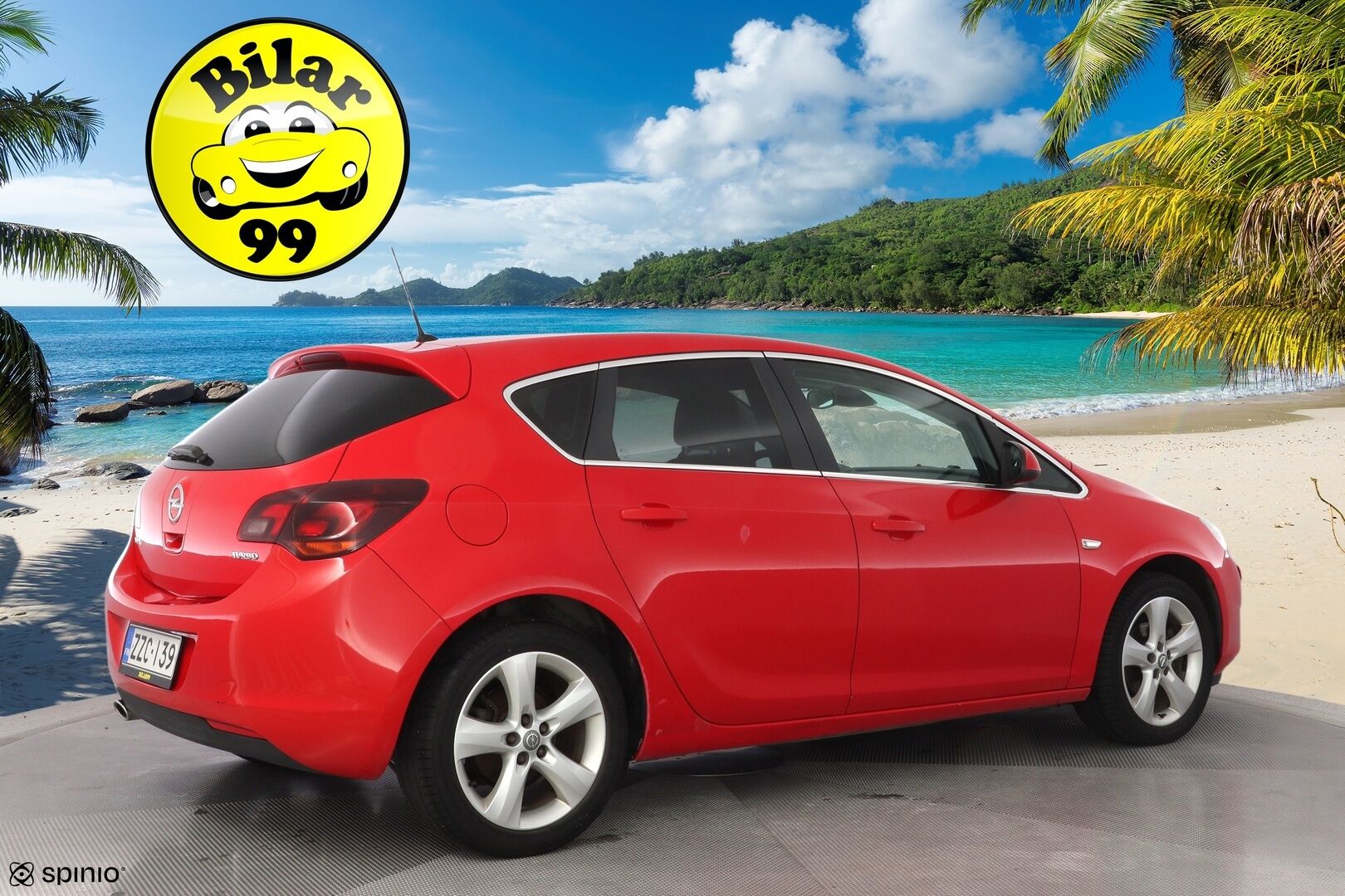 Opel Astra 2010 5-ov Sport 1,4 Turbo Ecotec 103kW MT6    *Lohkolämmitin / Vakkari / Sporttipenkit / Huoltokirja - Suomi-auto / Jakoketju vaihdettu 172tkm 10/24  / Juuri leimattu! / Akku vaihdettu 05/25 / Huippu huoltohistoria!