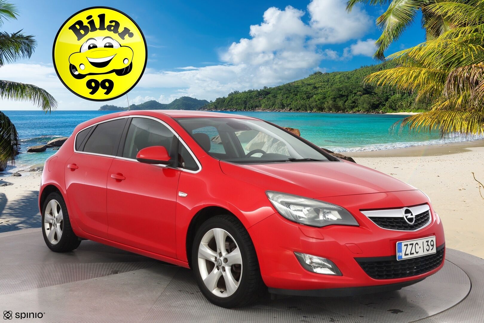 Opel Astra 2010 5-ov Sport 1,4 Turbo Ecotec 103kW MT6    *Lohkolämmitin / Vakkari / Sporttipenkit / Huoltokirja - Suomi-auto / Jakoketju vaihdettu 172tkm 10/24  / Juuri leimattu! / Akku vaihdettu 05/25 / Huippu huoltohistoria!